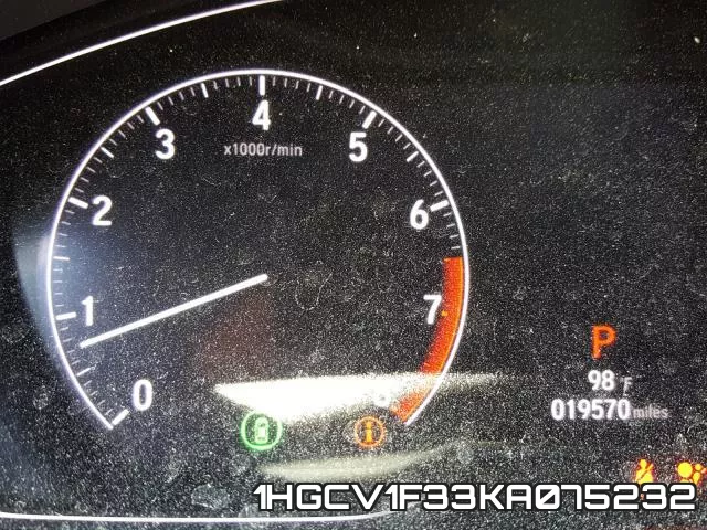 1HGCV1F33KA075232 фото 9