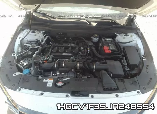 1HGCV1F35JA248554 фото 2