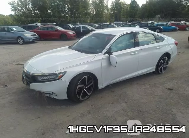 1HGCV1F35JA248554 фото 3