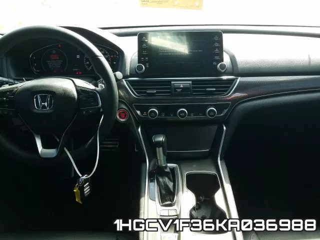 1HGCV1F36KA036988 фото 10