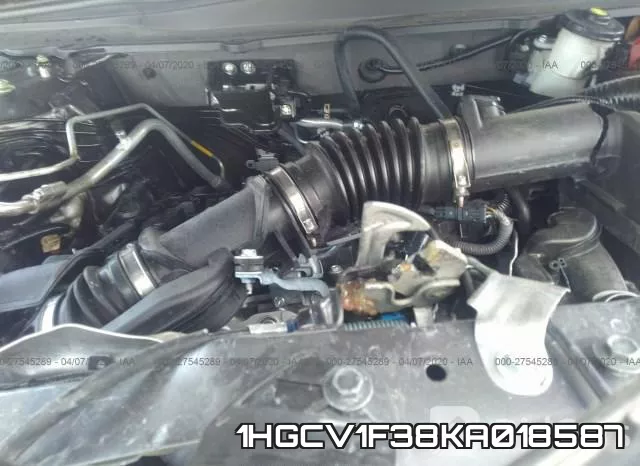 1HGCV1F38KA018587 фото 2