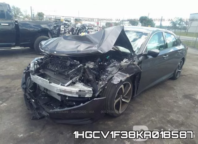 1HGCV1F38KA018587 фото 3
