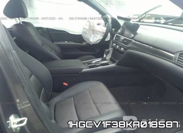 1HGCV1F38KA018587 фото 6