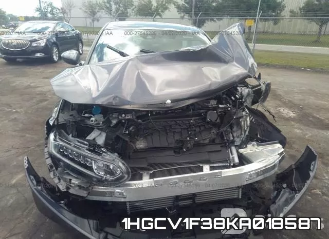 1HGCV1F38KA018587 фото 7