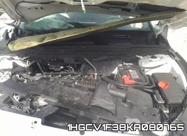1HGCV1F38KA080765 фото 2