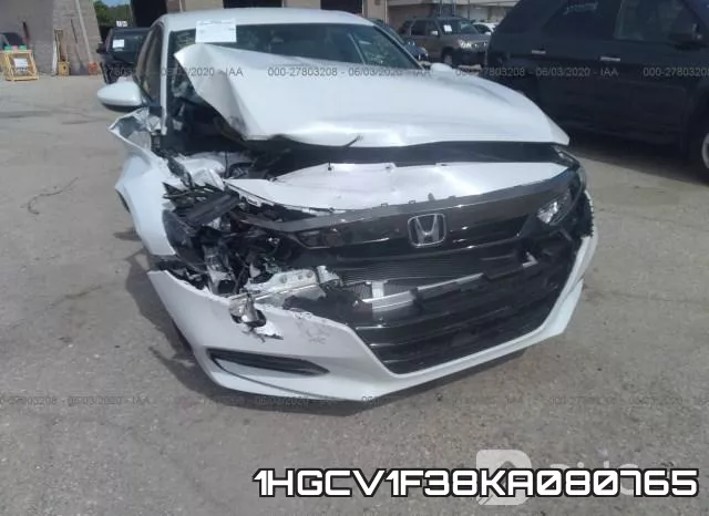 1HGCV1F38KA080765 фото 7