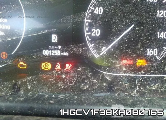 1HGCV1F38KA080765 фото 8
