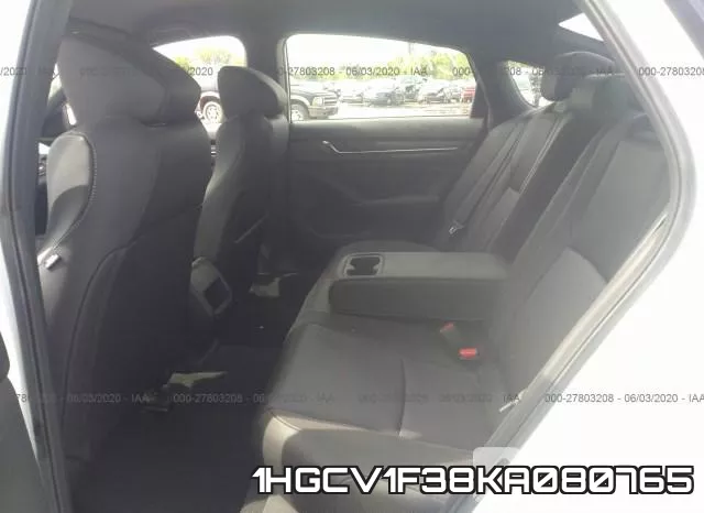 1HGCV1F38KA080765 фото 9