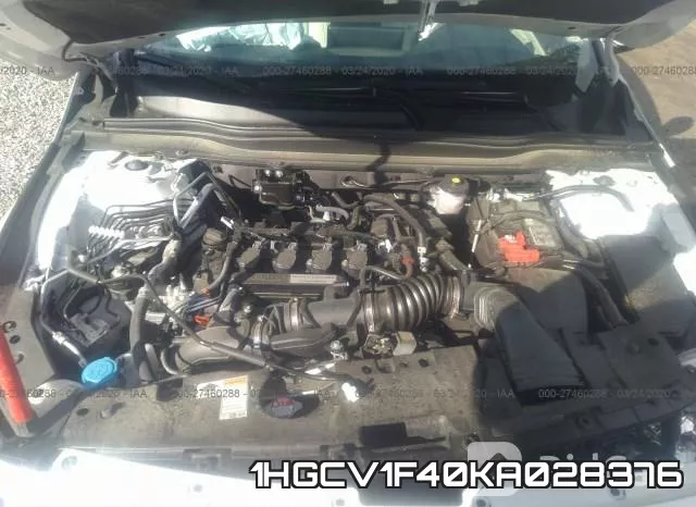 1HGCV1F40KA028376 фото 2