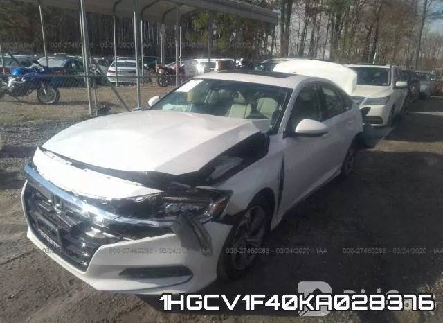 1HGCV1F40KA028376 фото 7