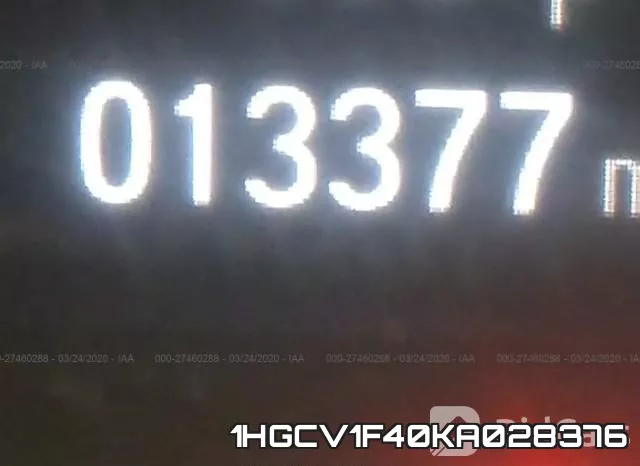 1HGCV1F40KA028376 фото 8