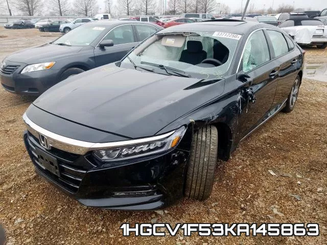 1HGCV1F53KA145863 фото 3