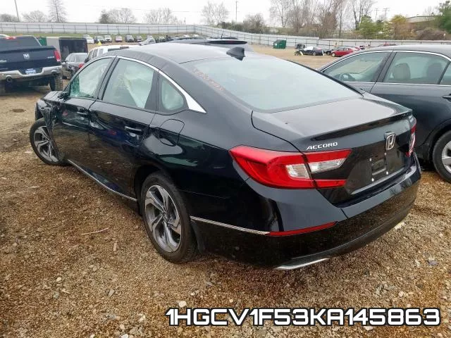 1HGCV1F53KA145863 фото 4