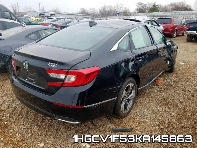 1HGCV1F53KA145863 фото 5