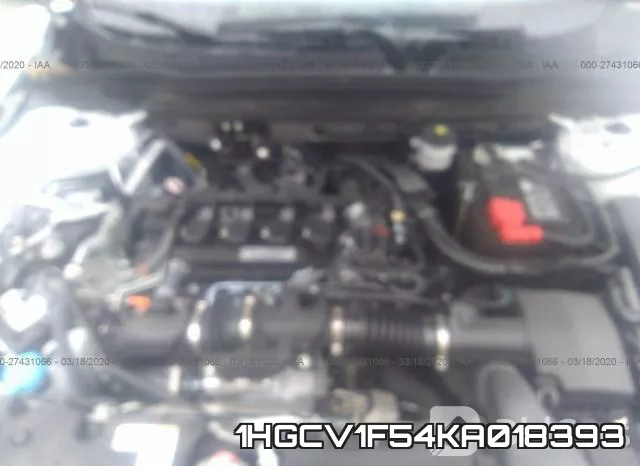 1HGCV1F54KA018393 фото 2