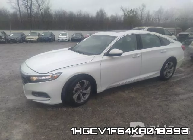 1HGCV1F54KA018393 фото 3