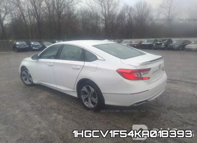 1HGCV1F54KA018393 фото 4