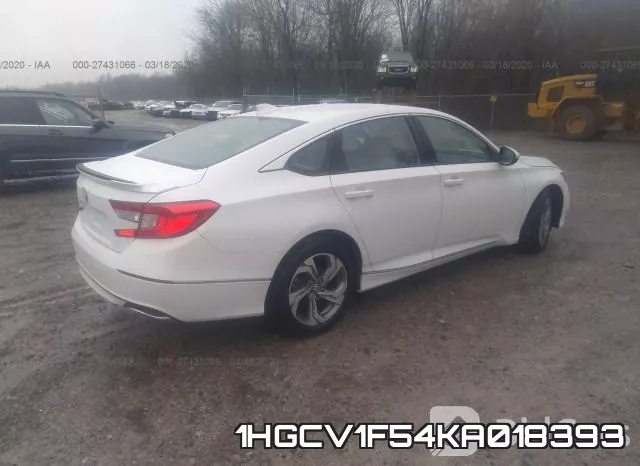 1HGCV1F54KA018393 фото 5