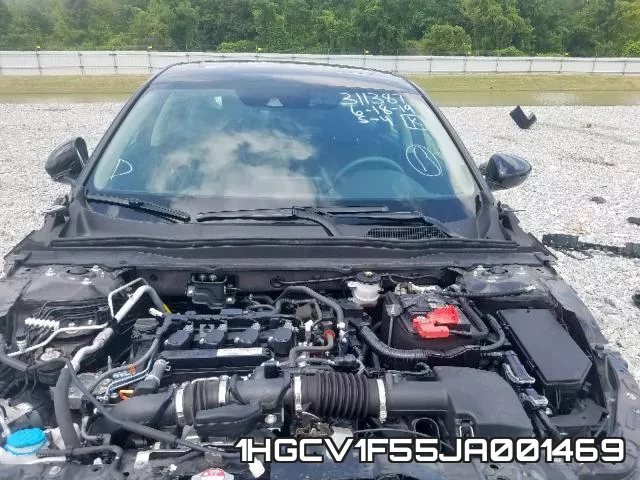 1HGCV1F55JA001469 фото 8