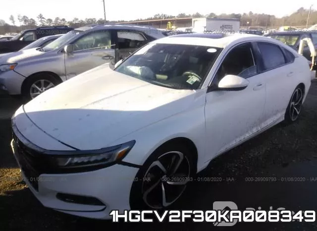 1HGCV2F30KA008349 фото 3