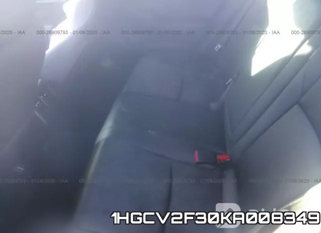 1HGCV2F30KA008349 фото 9