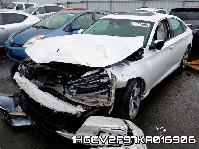 1HGCV2F97KA016906 фото 3