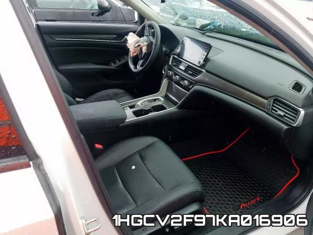 1HGCV2F97KA016906 фото 6