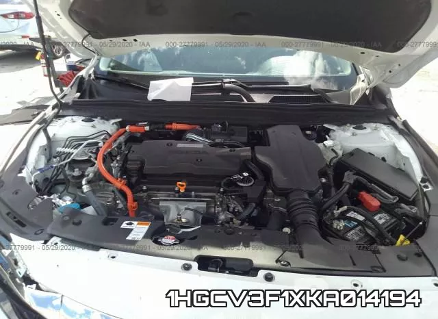 1HGCV3F1XKA014194 фото 2