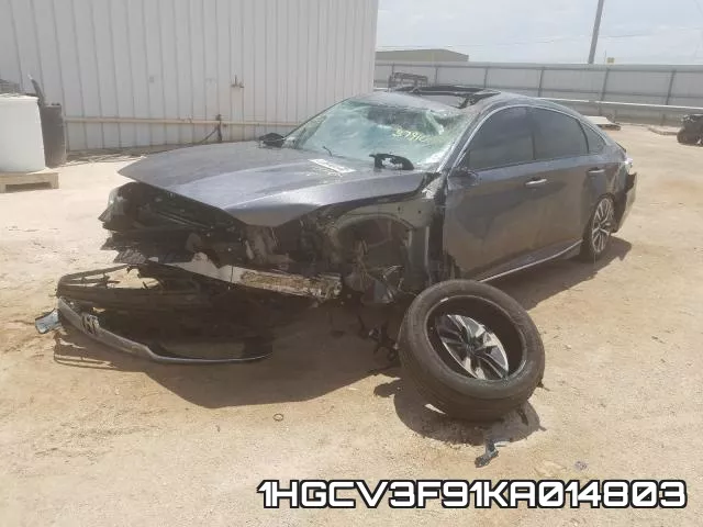 1HGCV3F91KA014803 фото 3