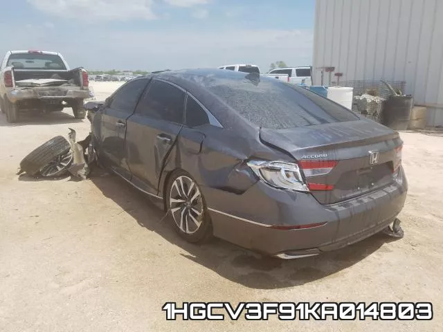 1HGCV3F91KA014803 фото 4