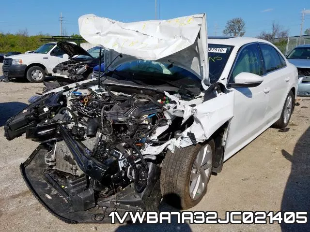 1VWBA7A32JC021405 фото 3
