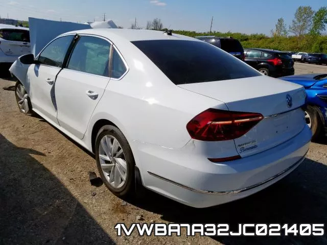 1VWBA7A32JC021405 фото 4