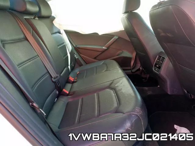 1VWBA7A32JC021405 фото 7
