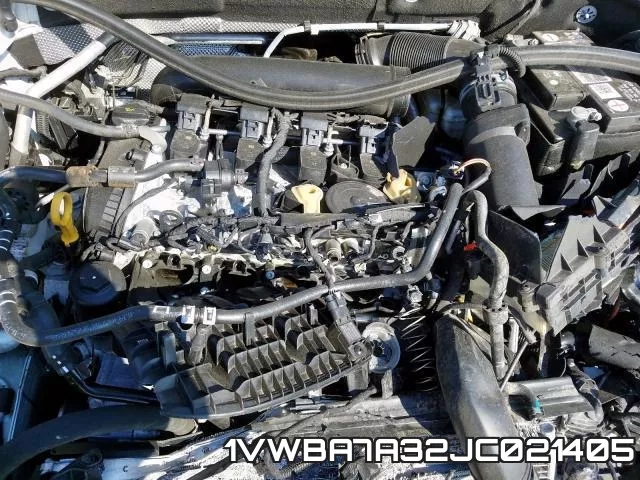 1VWBA7A32JC021405 фото 8