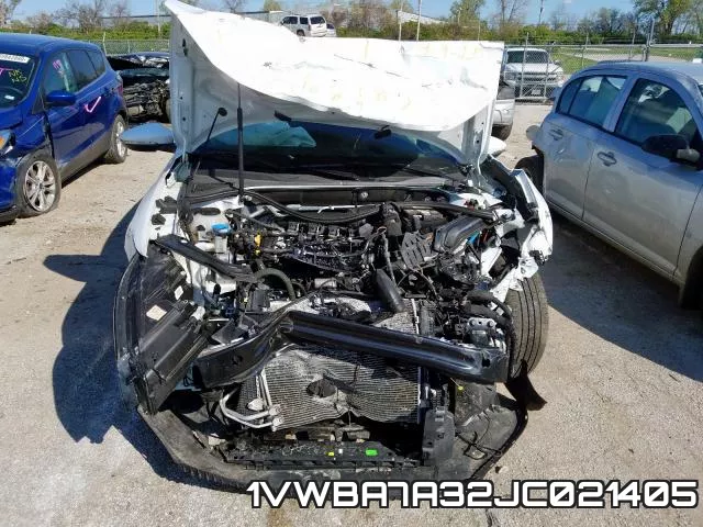 1VWBA7A32JC021405 фото 10