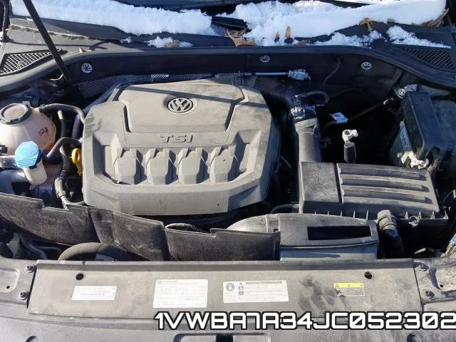 1VWBA7A34JC052302 фото 8