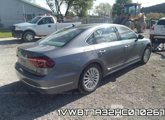 1VWBT7A32HC070267 фото 5