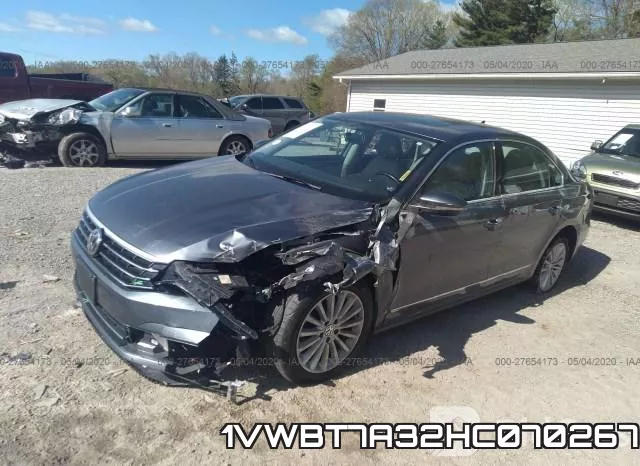 1VWBT7A32HC070267 фото 7