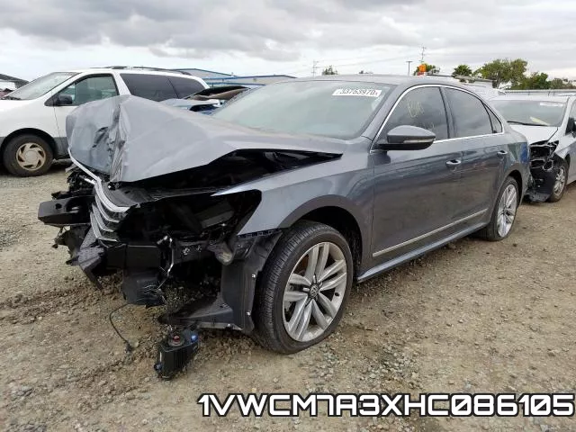 1VWCM7A3XHC086105 фото 3