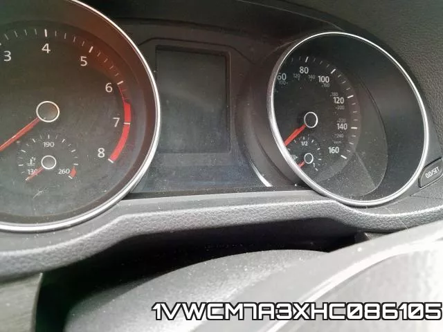 1VWCM7A3XHC086105 фото 9