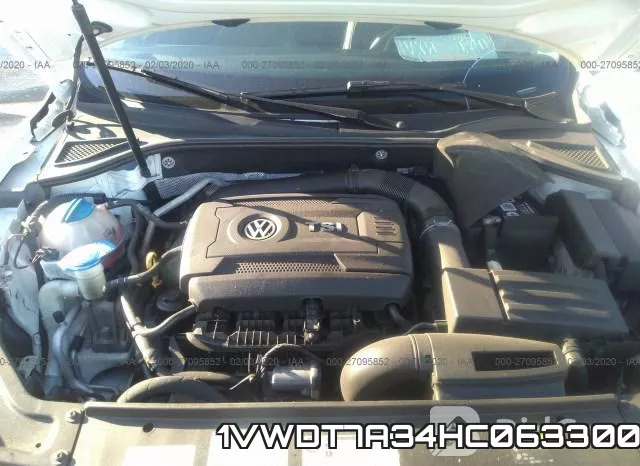 1VWDT7A34HC063300 фото 2