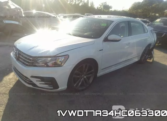 1VWDT7A34HC063300 фото 3