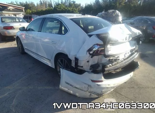 1VWDT7A34HC063300 фото 4