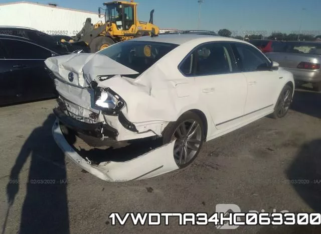 1VWDT7A34HC063300 фото 5