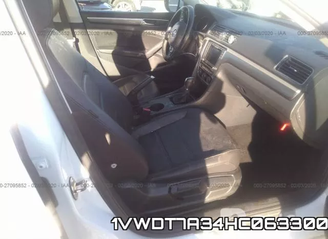 1VWDT7A34HC063300 фото 6