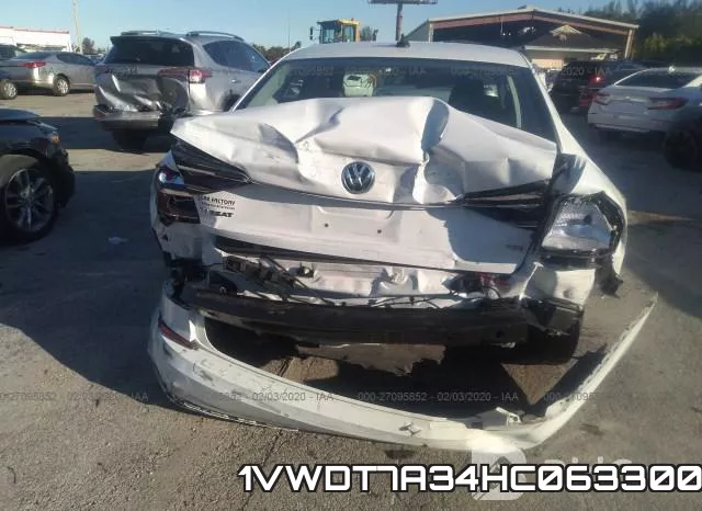 1VWDT7A34HC063300 фото 7
