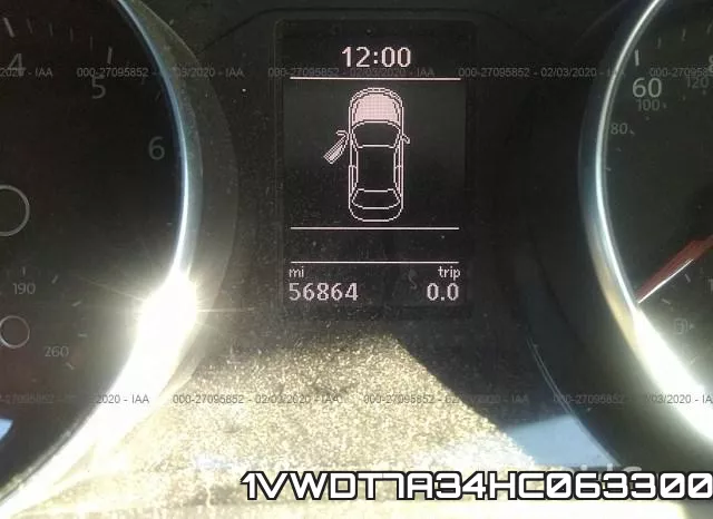 1VWDT7A34HC063300 фото 8