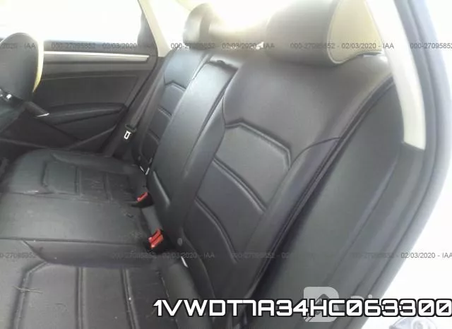 1VWDT7A34HC063300 фото 9