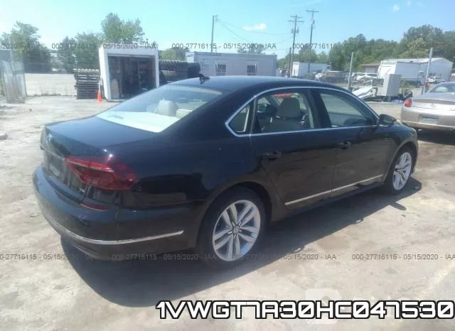 1VWGT7A30HC047530 фото 5