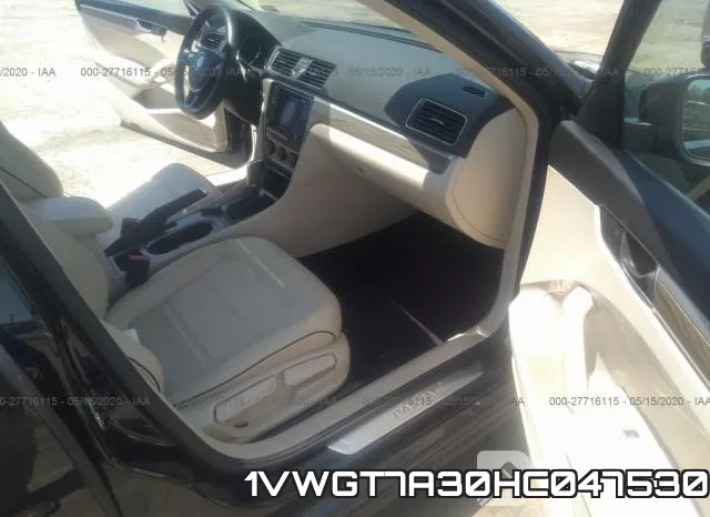 1VWGT7A30HC047530 фото 6